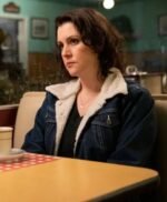 Yellowjackets Shauna Sheridan Blue Denim Trucker Jacket