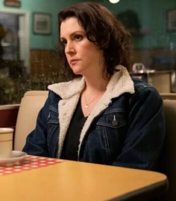 Yellowjackets Shauna Sheridan Blue Denim Trucker Jacket