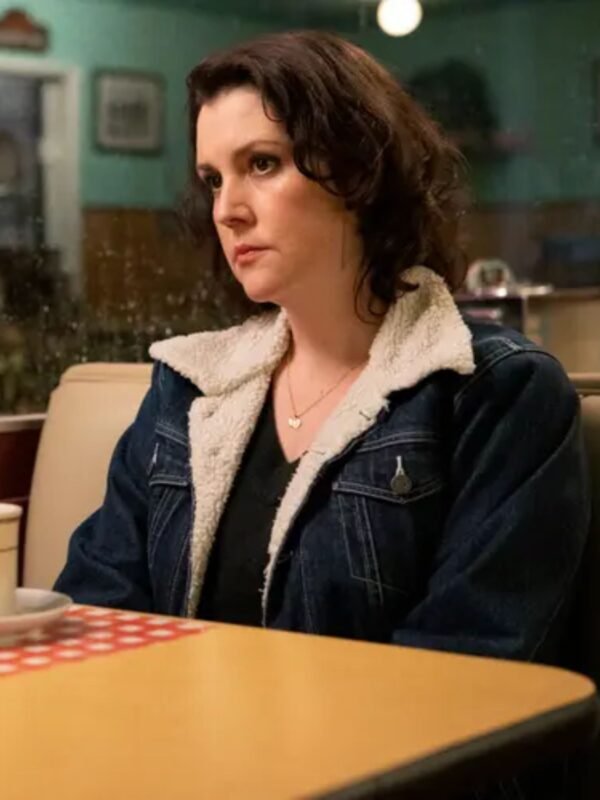 Yellowjackets Shauna Sheridan Blue Denim Trucker Jacket