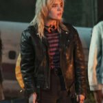 Yellowjackets Young Natalie Motorcycle Leather Jacket
