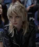 Yellowjackets Young Natalie Motorcycle Leather Jacket