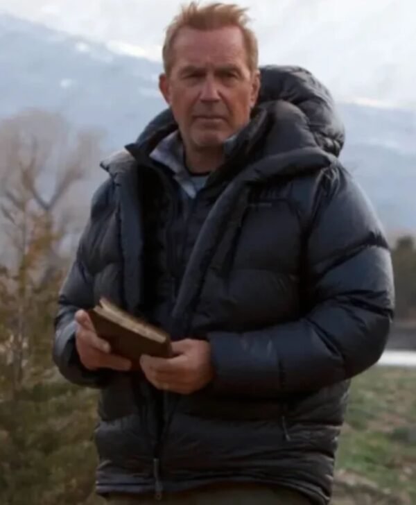 Yellowstone 150th John Dutton Puffer Jacket