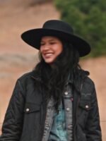 Yellowstone Avery S04 Black Cotton Quilted Jacket