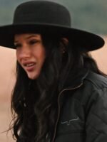 Yellowstone Avery S04 Black Cotton Quilted Jacket