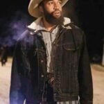 Yellowstone Denim Richards Black Denim Trucker Jacket