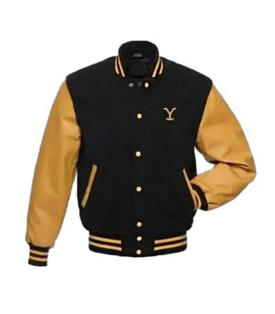 Yellowstone Dutton Ranch Varsity Jacket