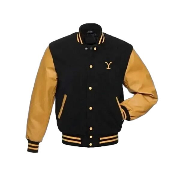 Yellowstone Dutton Ranch Varsity Jacket