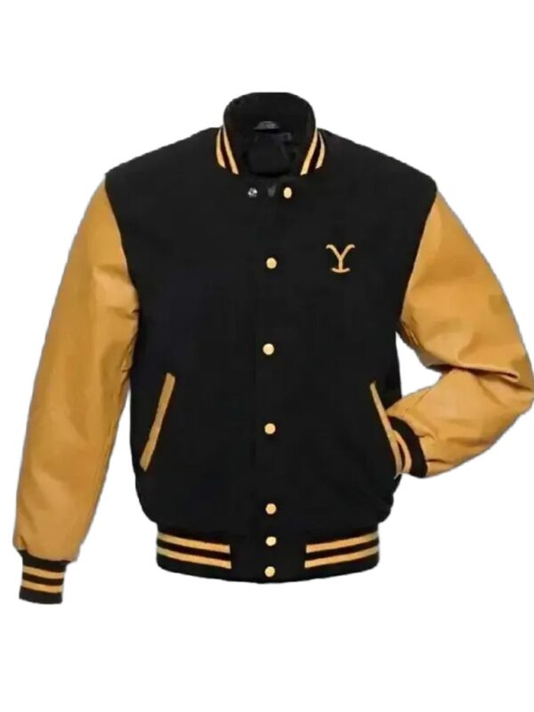 Yellowstone Dutton Ranch Varsity Jacket