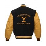 Yellowstone Dutton Ranch Varsity Jacket