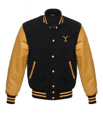 Yellowstone Dutton Ranch Varsity Jacket