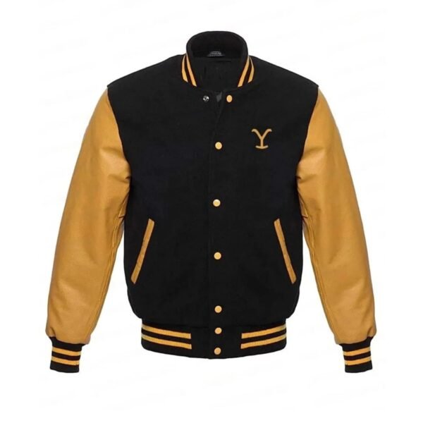 Yellowstone Dutton Ranch Varsity Jacket