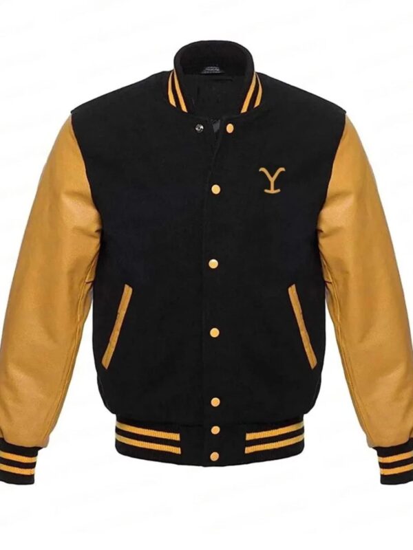 Yellowstone Dutton Ranch Varsity Jacket