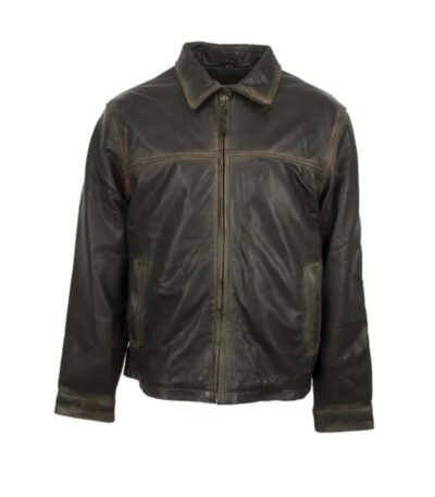 Yellowstone Eric McGraw Ranch Wear Leather Jacket