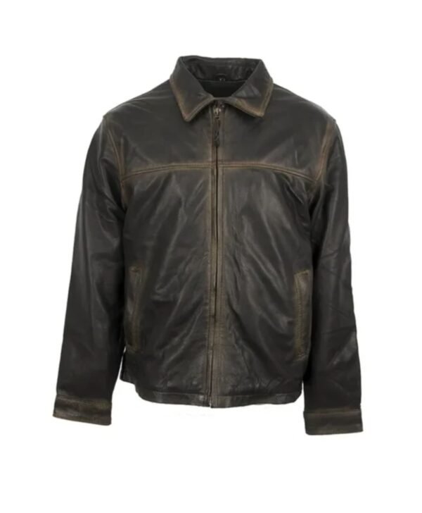 Yellowstone Eric McGraw Ranch Wear Leather Jacket