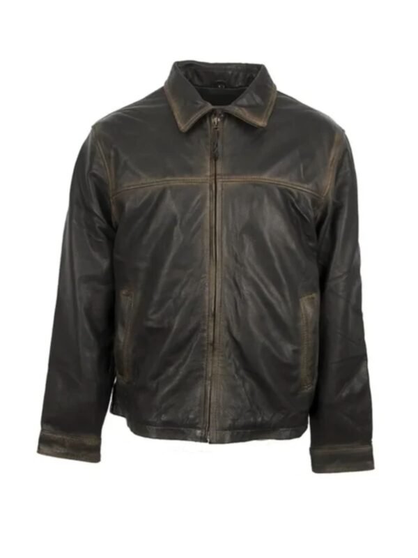 Yellowstone Eric McGraw Ranch Wear Leather Jacket