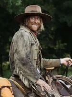 Yellowstone Origin 1883 Ennis Fringe Suede Leather Jacket