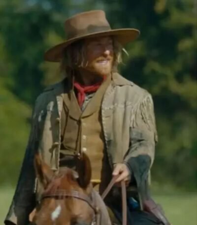 Yellowstone Origin 1883 Ennis Fringe Suede Leather Jacket