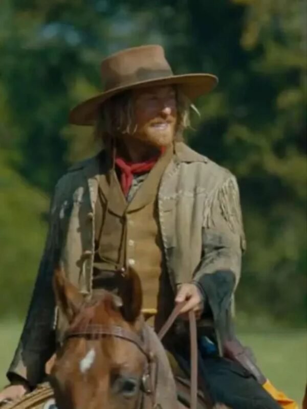 Yellowstone Origin 1883 Ennis Fringe Suede Leather Jacket