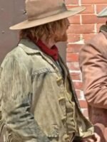 Yellowstone Origin 1883 Ennis Fringe Suede Leather Jacket
