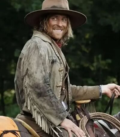 Yellowstone Origin 1883 Ennis Fringe Suede Leather Jacket