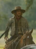 Yellowstone Origin 1883 Ennis Fringe Suede Leather Jacket