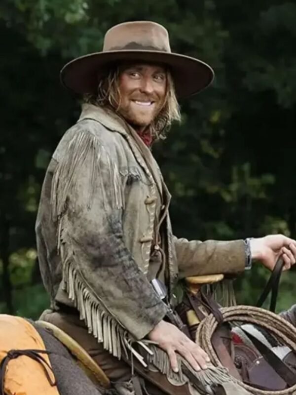 Yellowstone Origin 1883 Ennis Fringe Suede Leather Jacket