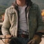 Yellowstone S02 Kyle Red Silverstein Denim Trucker Jacket
