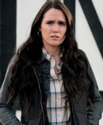 Yellowstone S03 Eden Brolin Mia Black Vest