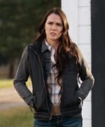 Yellowstone S03 Eden Brolin Mia Black Vest