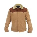 Yellowstone S03 Ep08 John Dutton Brown Jacket