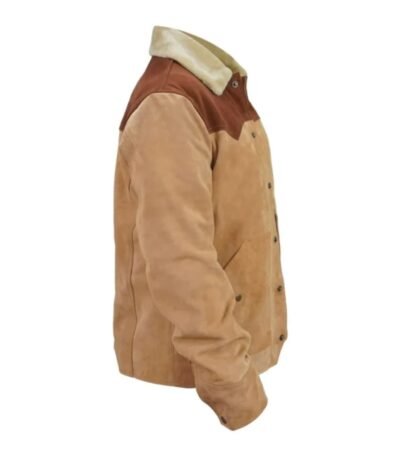 Yellowstone S03 Ep08 John Dutton Brown Jacket