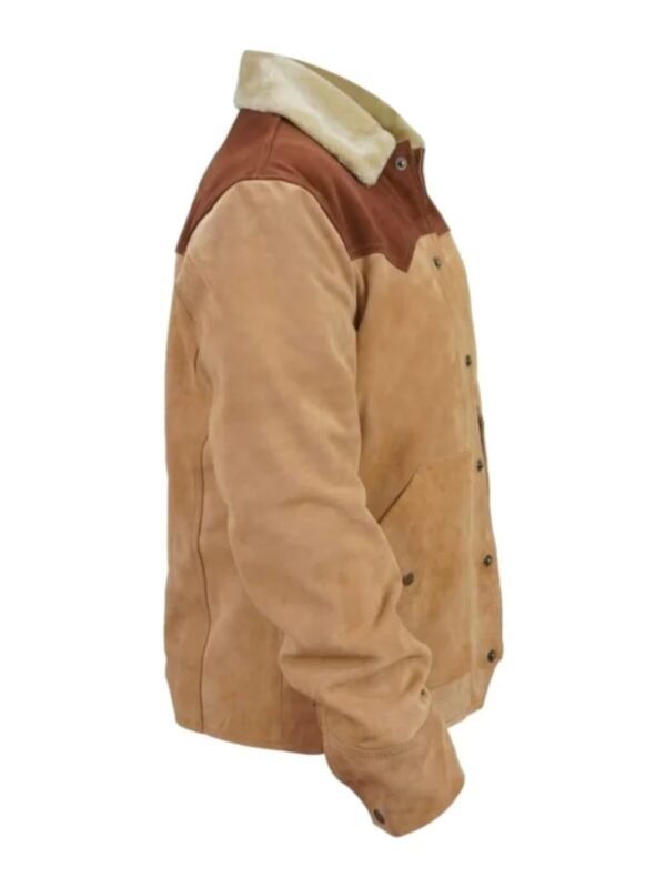 Yellowstone S03 Ep08 John Dutton Brown Jacket