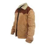 Yellowstone S03 Ep08 John Dutton Brown Jacket