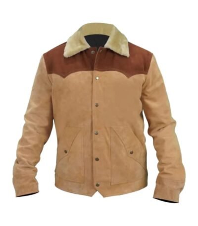 Yellowstone S03 Ep08 John Dutton Brown Jacket