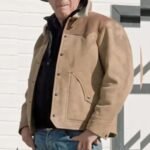 Yellowstone S03 Ep08 John Dutton Brown Jacket