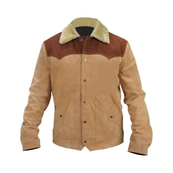 Yellowstone S03 Ep08 John Dutton Brown Jacket