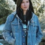 Yellowstone S03 Kelsey Asbille Monica Dutton Denim Jacket