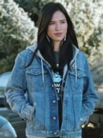 Yellowstone S03 Kelsey Asbille Monica Dutton Denim Jacket
