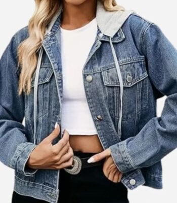 Yellowstone S03 Kelsey Asbille Monica Dutton Denim Jacket