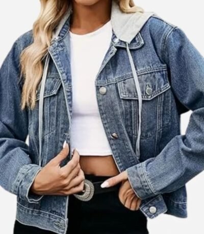 Yellowstone S03 Kelsey Asbille Monica Dutton Denim Jacket