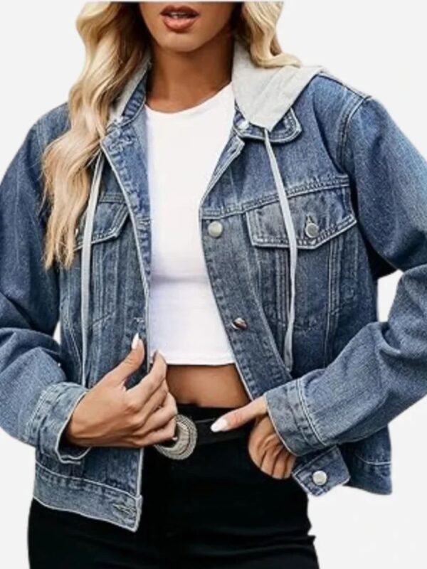 Yellowstone S03 Kelsey Asbille Monica Dutton Denim Jacket