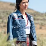 Yellowstone S03 Monica Dutton Jean Denim Jacket