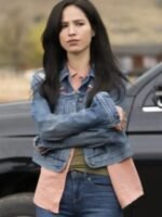 Yellowstone S03 Monica Dutton Jean Denim Jacket