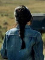 Yellowstone S03 Monica Dutton Jean Denim Jacket