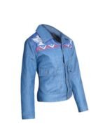 Yellowstone S03 Monica Dutton Jean Denim Jacket