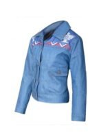 Yellowstone S03 Monica Dutton Jean Denim Jacket