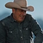 Yellowstone S04 John Dutton Blue Denim Shirt