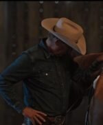 Yellowstone S04 John Dutton Blue Denim Shirt