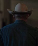 Yellowstone S04 John Dutton Blue Denim Shirt