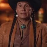 Yellowstone S04 Moses Brings Plenty Leather Coat